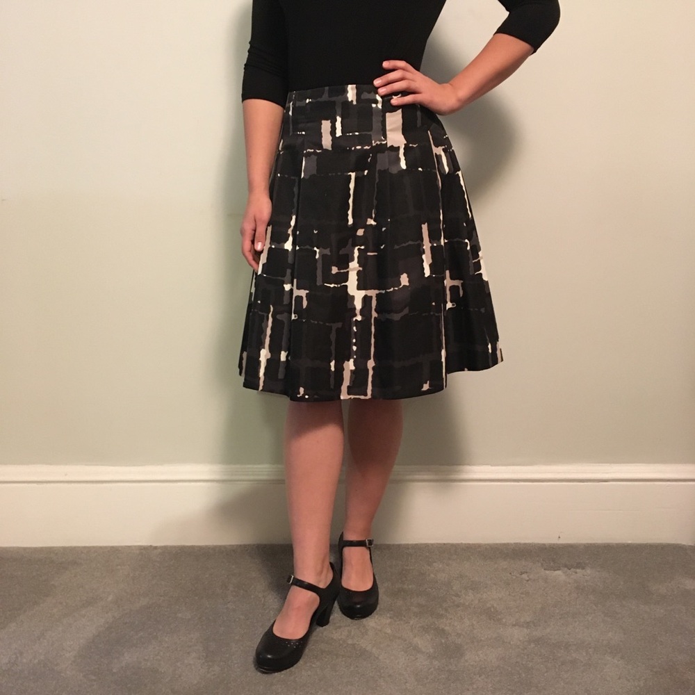 Pleated Express Skirt